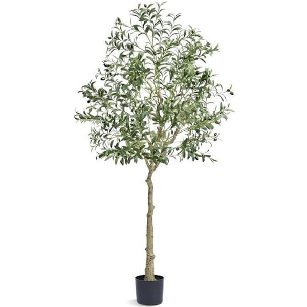 Konstgjort träd - VEVOR - Konstgjort olivträd Realistiskt konstgjord växt Hög 810x1790 mm