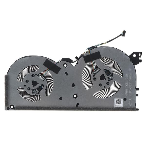 Notebook-køler CPU-køleventilator til Ideapad Gaming 3i (15) 3-15arh05 3-15imh05-FA-