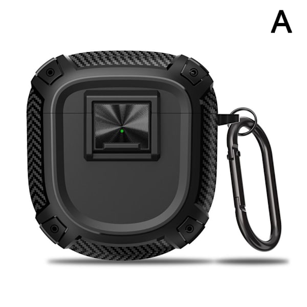 Hårdt etui til Bose QuietComfort Earbuds II/Earbuds 2 in-Ear-hovedtelefoner black one-size
