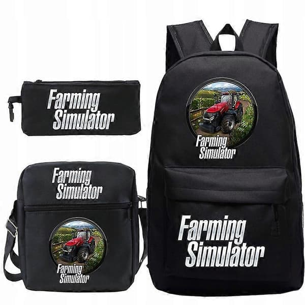 Farming Simulator -setti Reppu Laukku Penaali-FA11-
