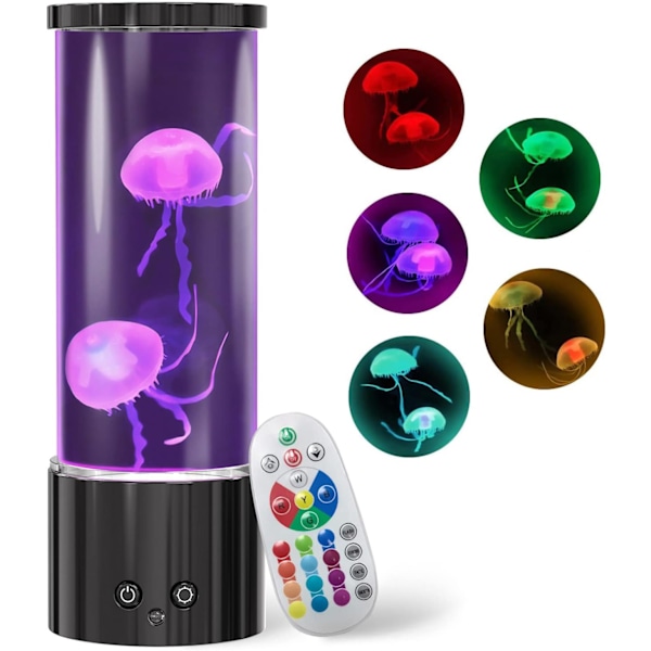 Manetlampe med maneter, manetlampe, manetaquarium