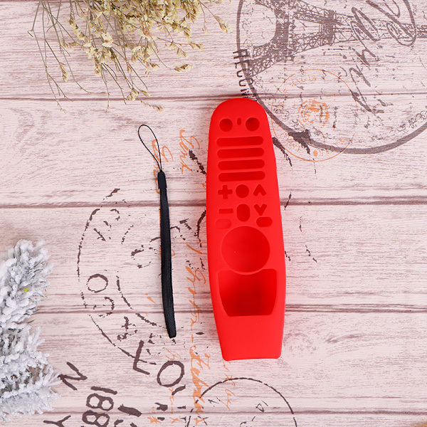 Cover Case til LG TV Fjernbetjening AN Red