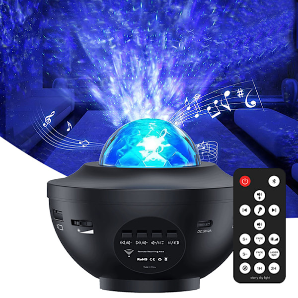Galakseprojektorlampe, Nebulosprojektor natlampe