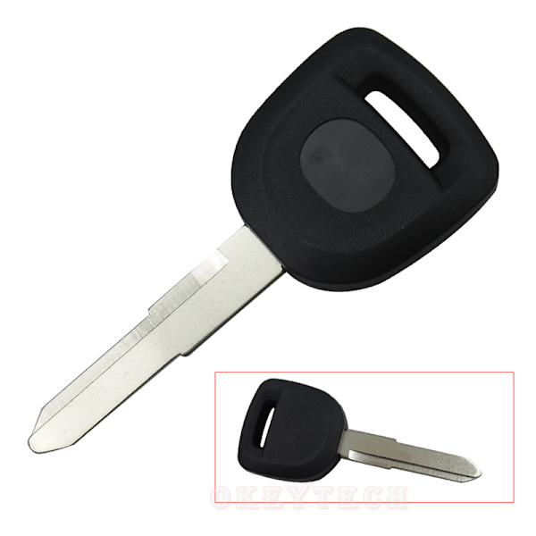 Nøglehus til fjernbetjening, foldbar og ubeskåret blad, til Mazda 2 3 6 323 626 Old Key