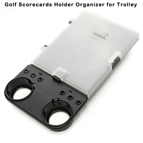 Golftilbehør Scoreboard Trolley Scorecard Holder Keeper