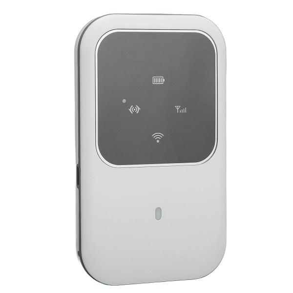 H80 Kannettava 4G WiFi-reititin LED-näytöllä ulkoilmaretkiin ja autokäyttöön