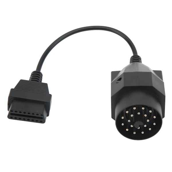 OBD II -sovitinkaapeli 20-napainen OBD2-liittimeen Pyöreä diagnostiikkatyökalukaapeli