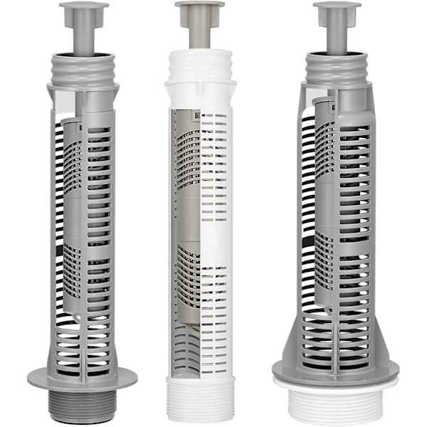 Hotspring Hotub 3 Spa Mineral Ion Cartridge Filter Sticks Til Hot Tub (3, Grå)