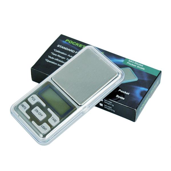 Mini precisionsvåg 0,01g/200g enhet g oz tare ct
