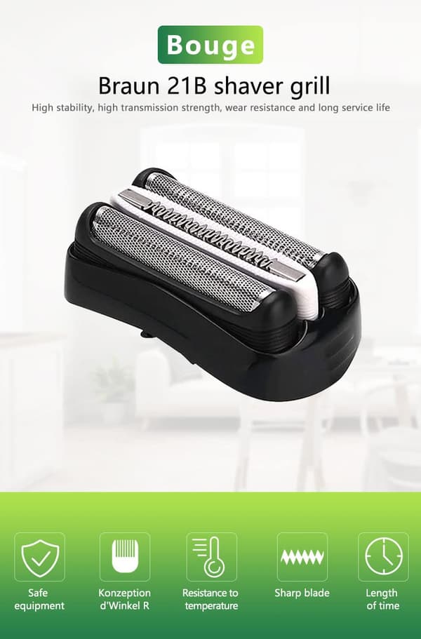 Braun 32B erstatningsbarberhode for Series 3, 3000s, 3050cc og mer-FA-