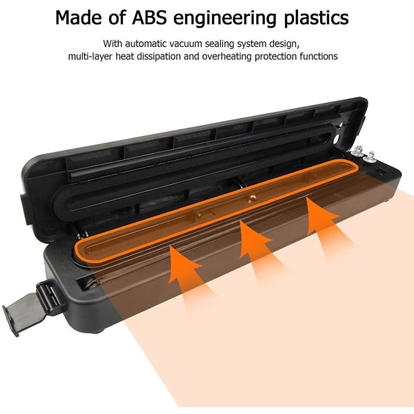 Hush?llsmat Automatisk Vacuum Sealer