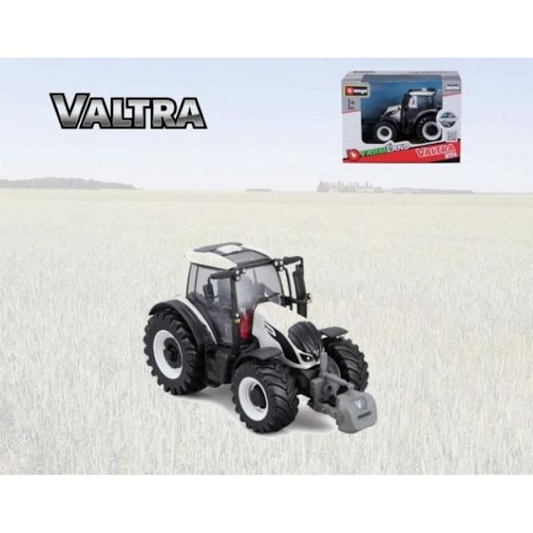 Samlet miniature - Valtra Traktor - friktion 1/43 Burago