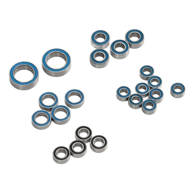 22 stk. RC-kuglelejesæt i rustfrit stål, tilbehør til Traxxas TRX4M 1/18 RC Crawler Car Upgrade Parts
