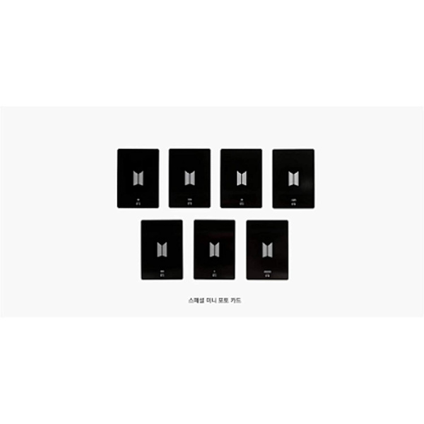 Bts Officiel Light Stick Ver.3 Med 7 Fotokort & Gratis Gave