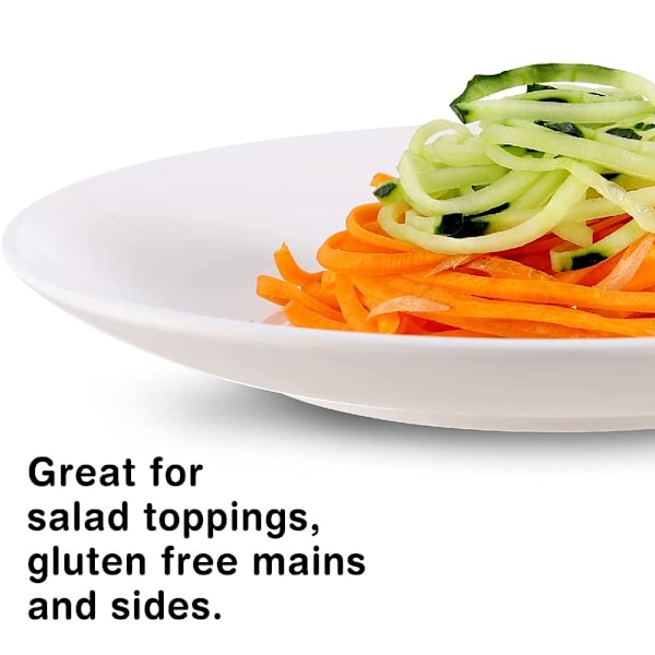 Håndholdt Spiralizer Grøntsagssnitter - Zucchini Spaghetti Maker