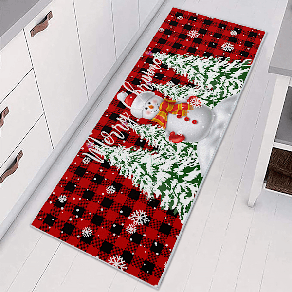 Jul Inomhus Utomhus Välkomst Dörrmatta