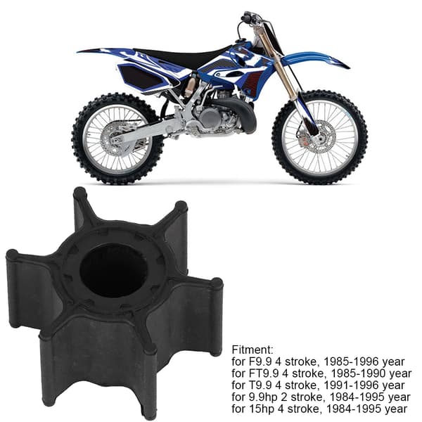 Water Pump Impeller for YAMAHA (9.9/15 hp) 682-44352-01-FA- 0.2
