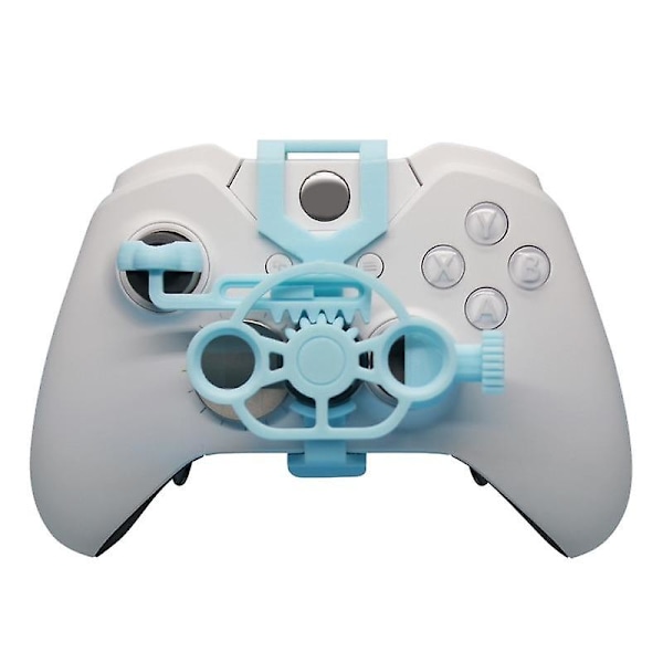Miniracingspil Ekstra Gamepad-rat til Xbox One S/x Controller Blue