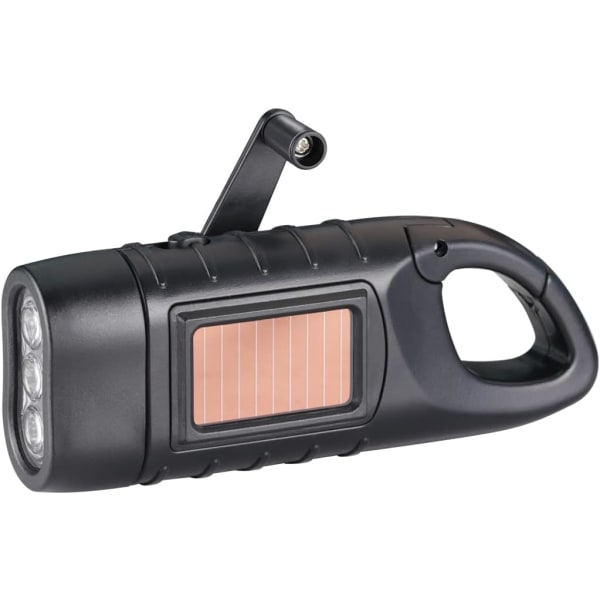 Ultra Powerful LED Flashlight - Portable Solar Powered LED Light