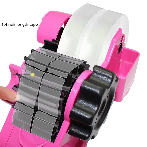 Multi-Roll Semi-Automatisk Skrivebords Tape Dispenser, Multi-Roller