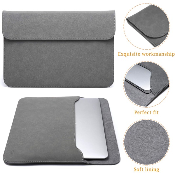 13 tommer taske PC-taske kompatibel med MacBook Air 13 M1 2018