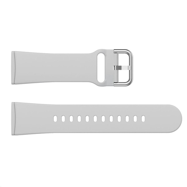 Silikonarmbånd Versa 3/Fitbit Sense - Grå Grey Grå