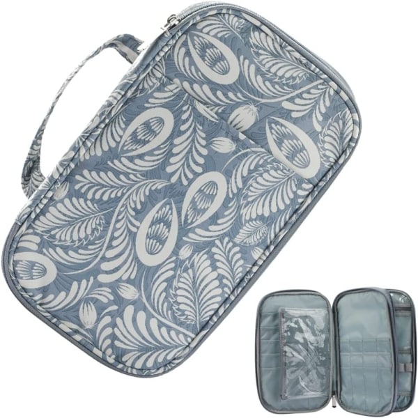 Sticknål fodral stickor organizer förvaring