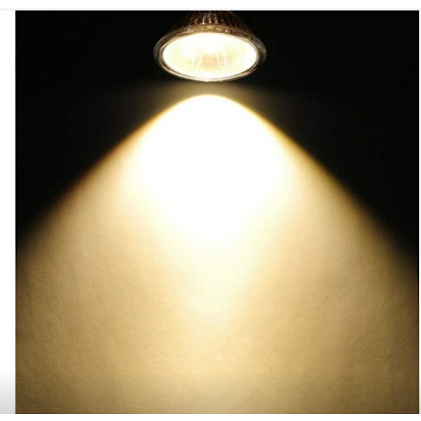 Klar glas Super Bright LED-lampor Halogen Klar Kvartskopp 12V 20W MR16