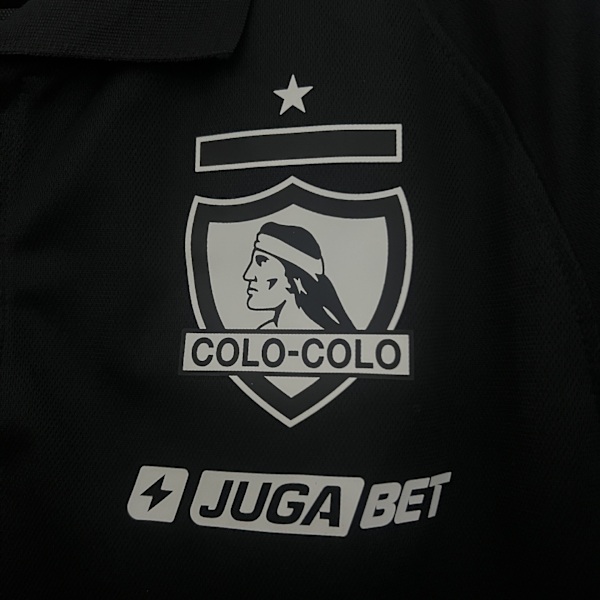 25-26 Colo-Colo Tränings T-shirt inför Match Fotboll S-2XL Pre-Match-FA3- Pre-Match M