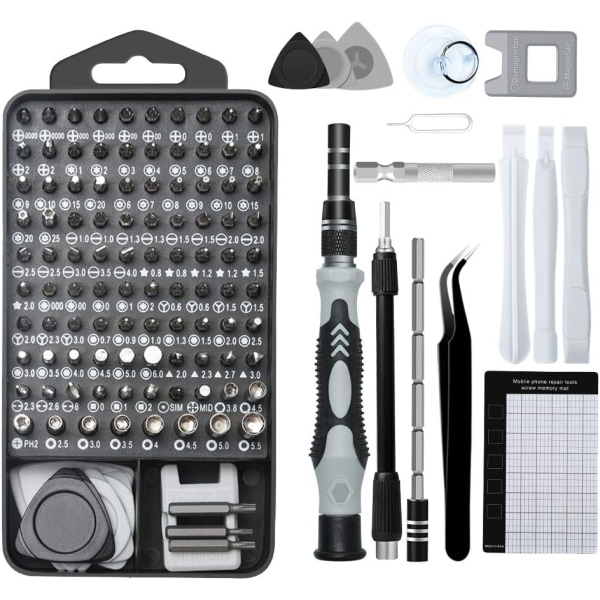 Precision bit Set, 122 IN 1 Mini Precision Screwdriver Set, Port