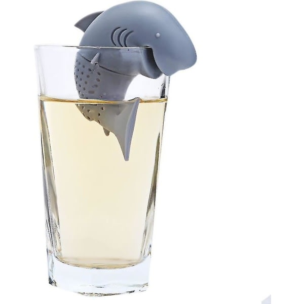 Tea Maker Silikon Shark Tea Maker Food Grade Tea Filter Tea Gap Lazy-produkter