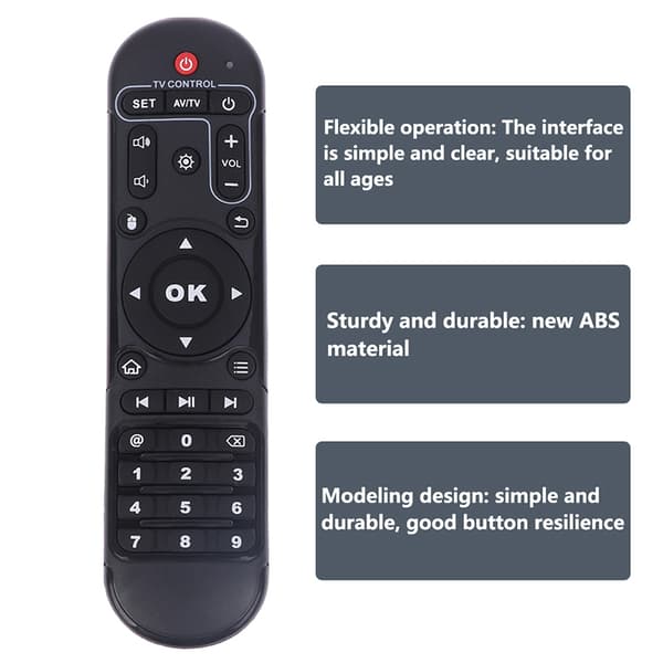 Fjernkontroll for X96MAX X96Air X88King X88PRO set-top box