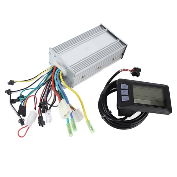 48V 60V 500W Elcykel Cykel Scooter Motor Controller P3H Display Kit til Modifikation-FA-