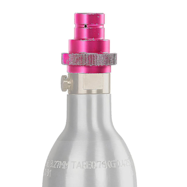 Hurtigkobling CO2-adapter kompatibel med Sodastream vannspreder Duo Art, Terra, Tr21-4 Jnnjv  (YJD)