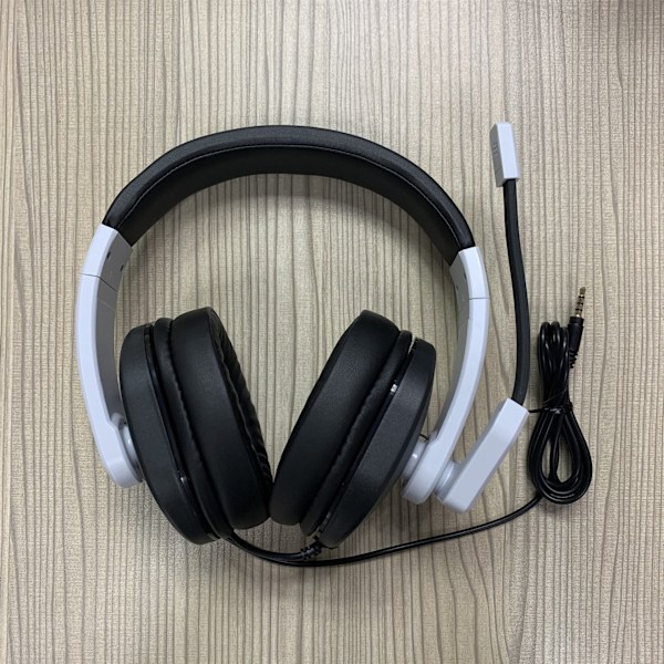 Headset med kabel til PS5 - Mikrofon til PS4/Switch/One/360/PC - Universal