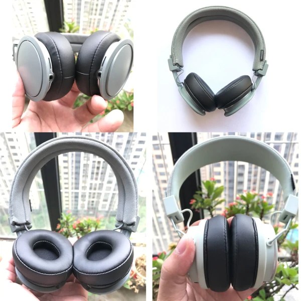 1 par ersättande öronkuddar för Urbanears Plattan ADV Zinken hörlurar