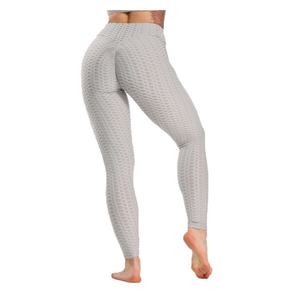 Tights Leggings med unik Tie Dye-design i blått m blue