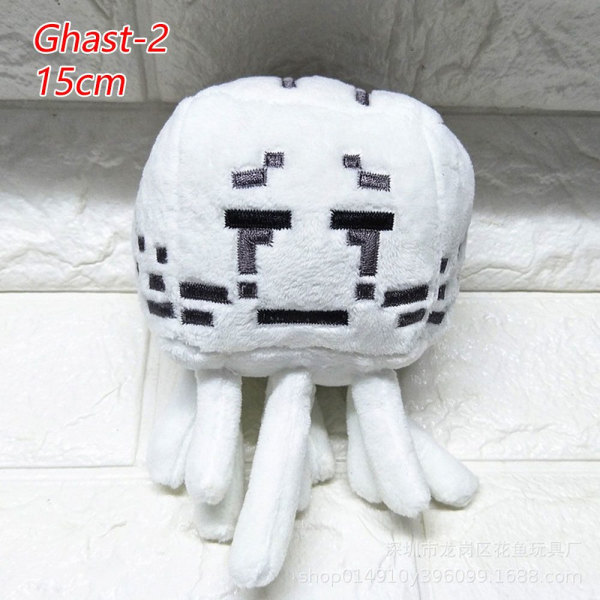 Minecraft Leksaker Speldocka GHAST 2-15CM GHAST 2-15CM Ghast 2-15cm