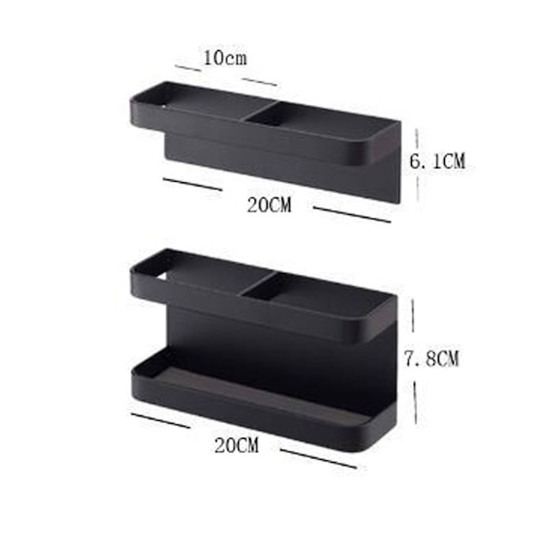 Paraplyopbevaringsstel Paraplyholder SORT Black