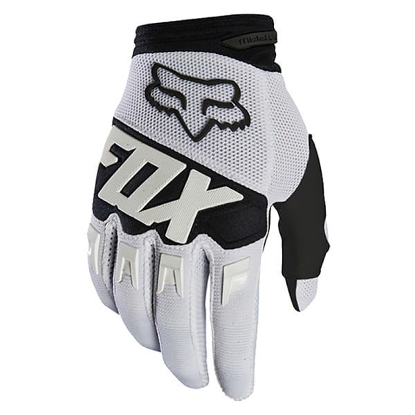 Smarta Handskar Motocross MX BMX Dirt Bike Racing Motorcykel Smar Svart och Vit 2XL Svart och Vit 2XL Black and white