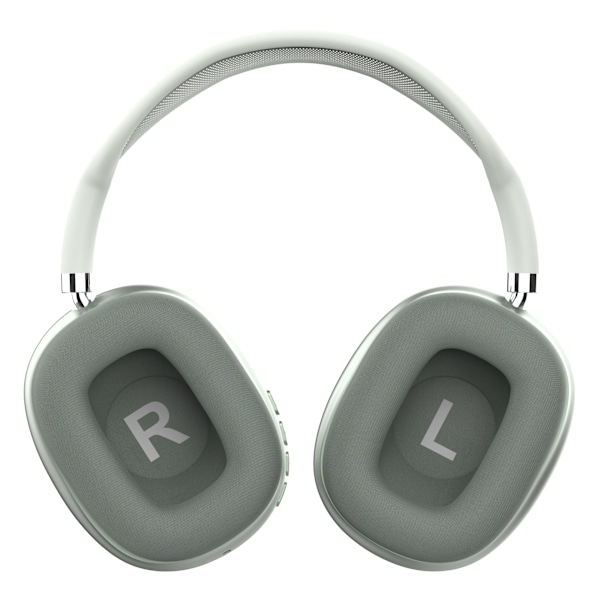 In-ear-hodetelefoner Hodemontert trådløst, bluetooth-headset, egnet for Apple Huawe Green