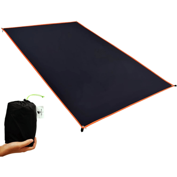 1-4 personers ultralätt vattentät tält Presenning Footprint Golvmatta för camping, vandring, picknick
