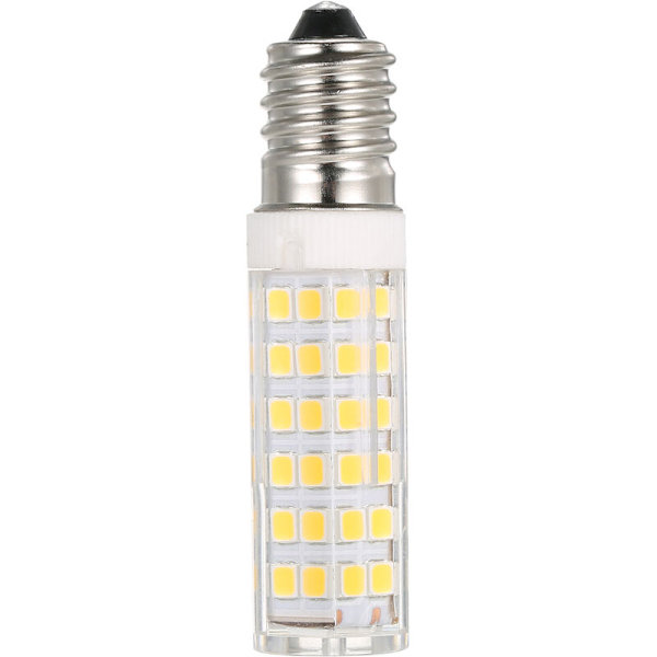 5-pakning E14 LED-pærer 9W varm 3000K kjøleskap/mikrobølgeovn/skrivebordslamper