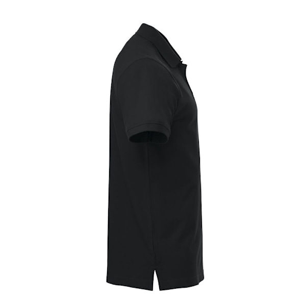 Clique Classic Lincoln Poloshirt M Musta M Black