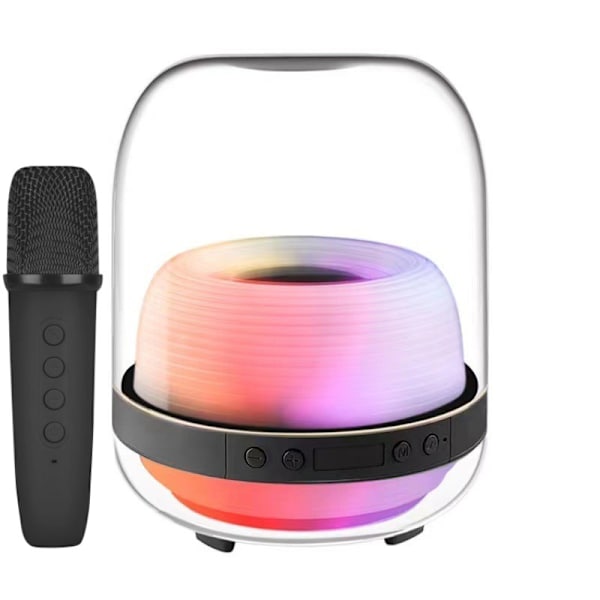 360 graders LED Subwoofer HIFI Ljudkvalitet Desktop Wireless Bl A3-1 Microphone