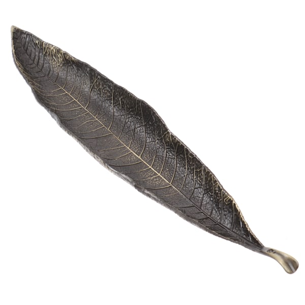 Røgelseholder Askefanger Lange Blade Røgelsekar Meditation Bronze