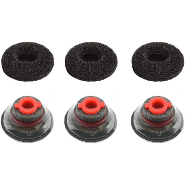 3-pack Ultra Comfort Earbuds Öronproppar Ersättning Hörlurar för Plantronics Voyager 5200 Series Bluetooth Headset (Medium M)