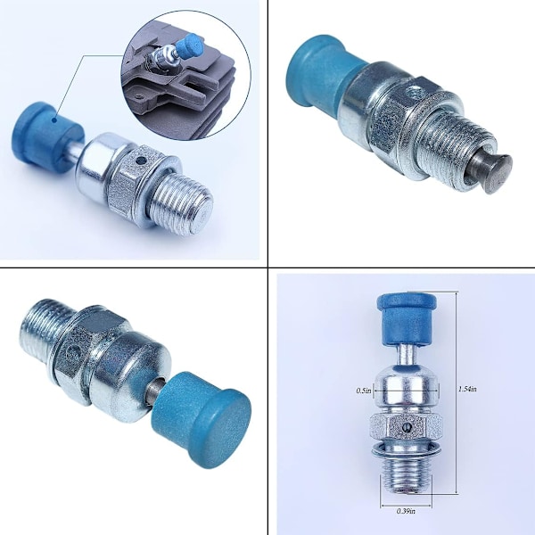 Decompression Valve for STIHL 024 026 036 MS240 MS260 MS360 MS440, Universal Cylinder Valve Accessory-FA-
