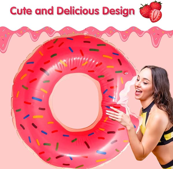 Donut Pool Floats Donut Pool Floats Donut Tube Pool Donut Pool Fl-FA-
