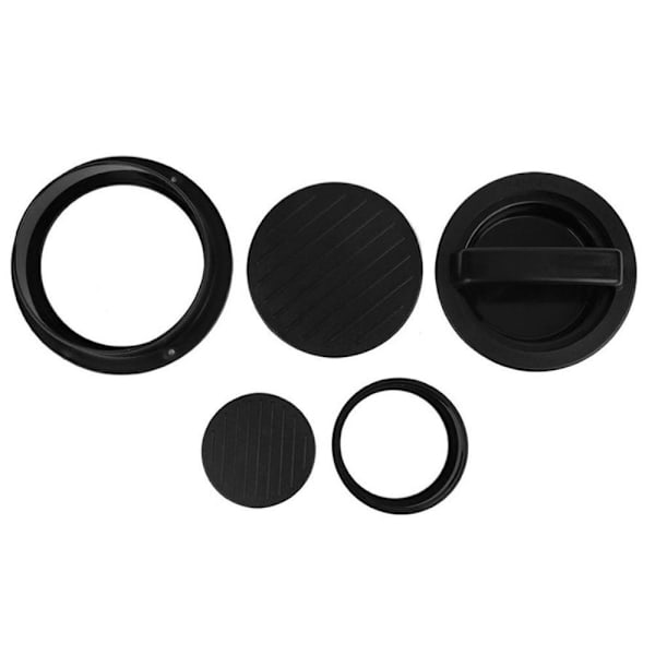 Hamburgerpresse Fyldte Hamburgere black